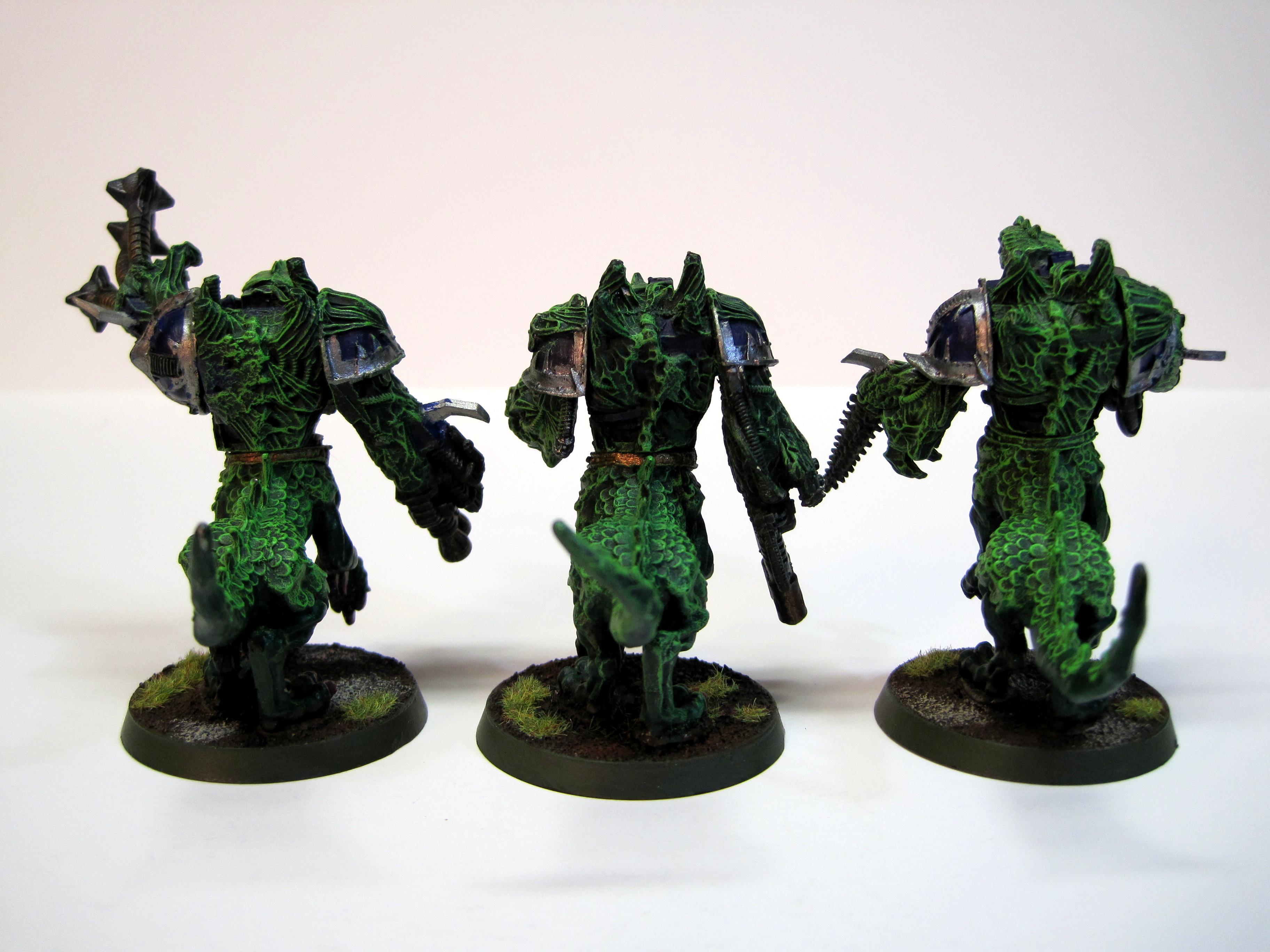 Alpha Legion Chaos Space Marines Obliterators Squad 2 Gallery